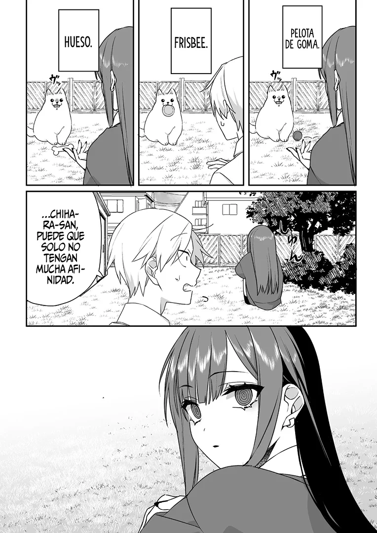 Jirai Nandesuka? Chihara-san Capítulo 56 - Page 10