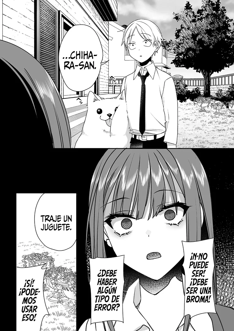 Jirai Nandesuka? Chihara-san Capítulo 56 - Page 9