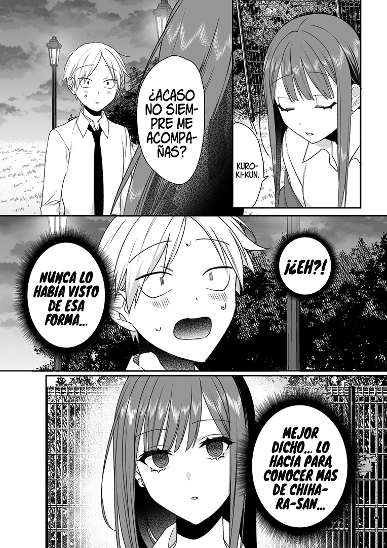 Jirai Nandesuka? Chihara-san Capítulo 57 - Page 7