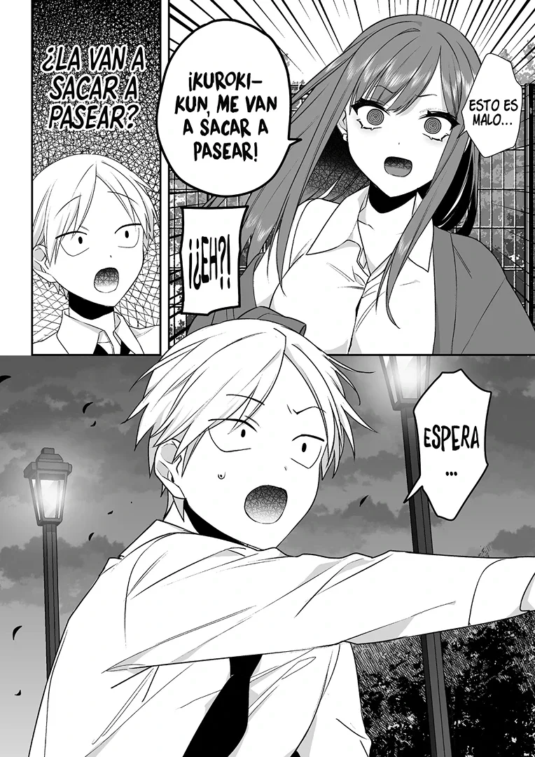 Jirai Nandesuka? Chihara-san Capítulo 57 - Page 9