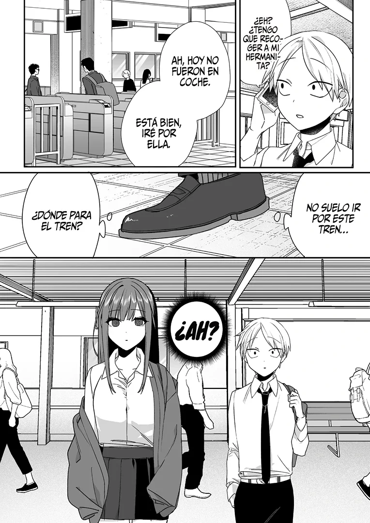 Jirai Nandesuka? Chihara-san Capítulo 58 - Page 3