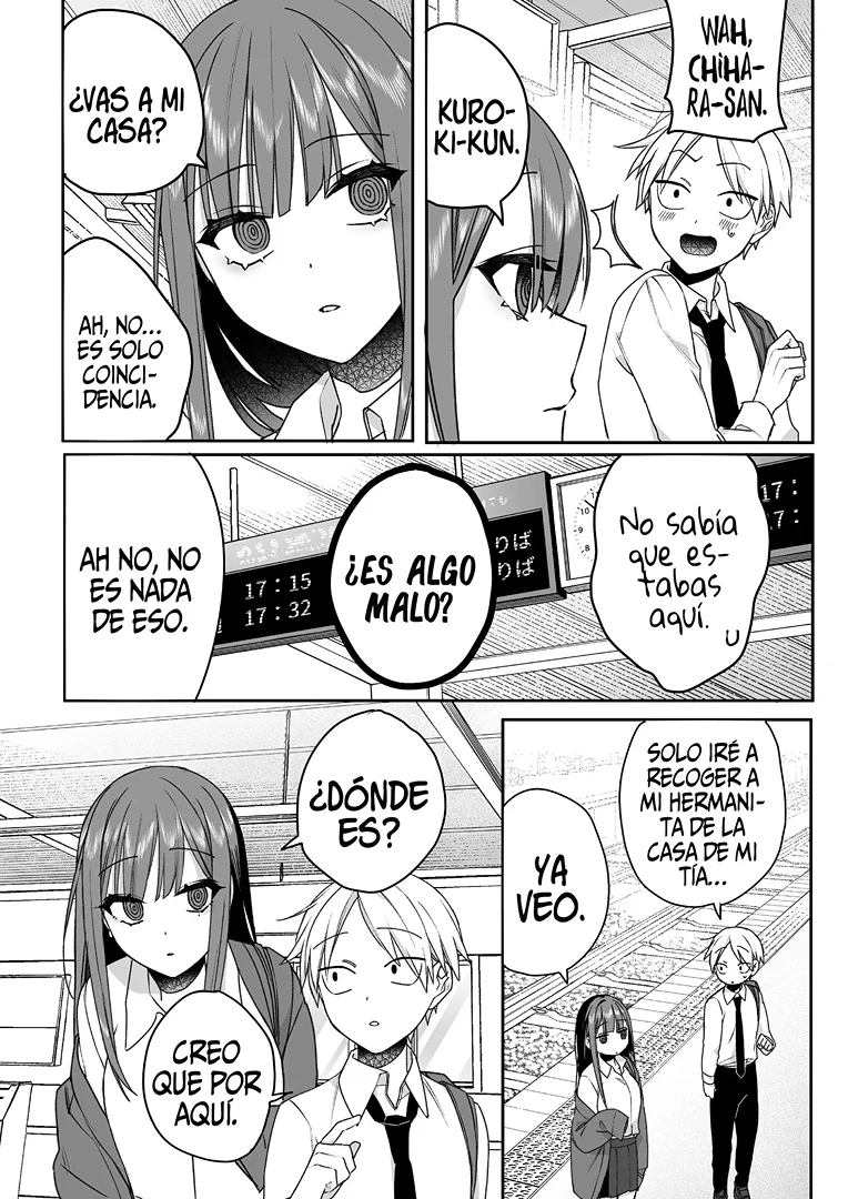 Jirai Nandesuka? Chihara-san Capítulo 58 - Page 5