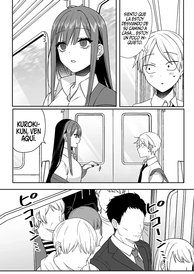 Jirai Nandesuka? Chihara-san Capítulo 58 - Page 7