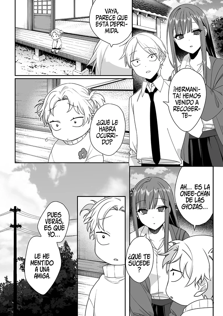 Jirai Nandesuka? Chihara-san Capítulo 59 - Page 3
