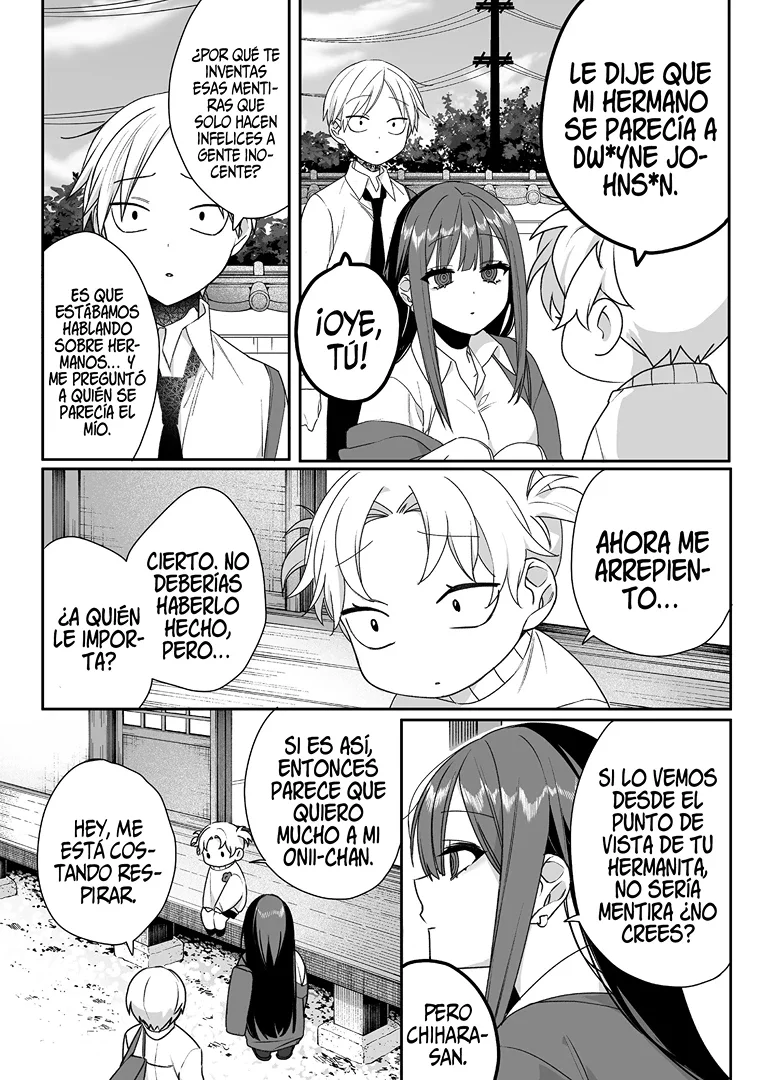Jirai Nandesuka? Chihara-san Capítulo 59 - Page 5