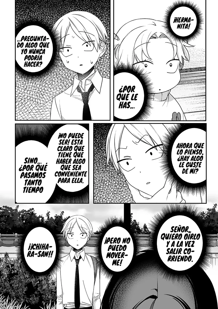 Jirai Nandesuka? Chihara-san Capítulo 59 - Page 7