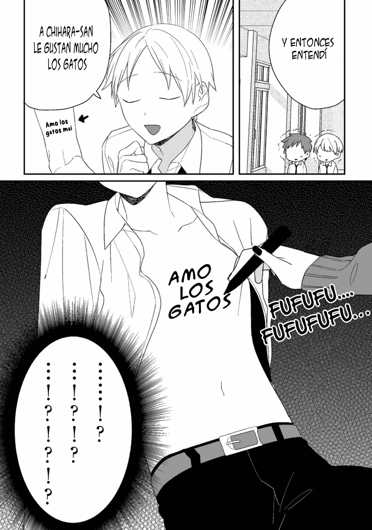Jirai Nandesuka? Chihara-san Capítulo 6 - Page 10