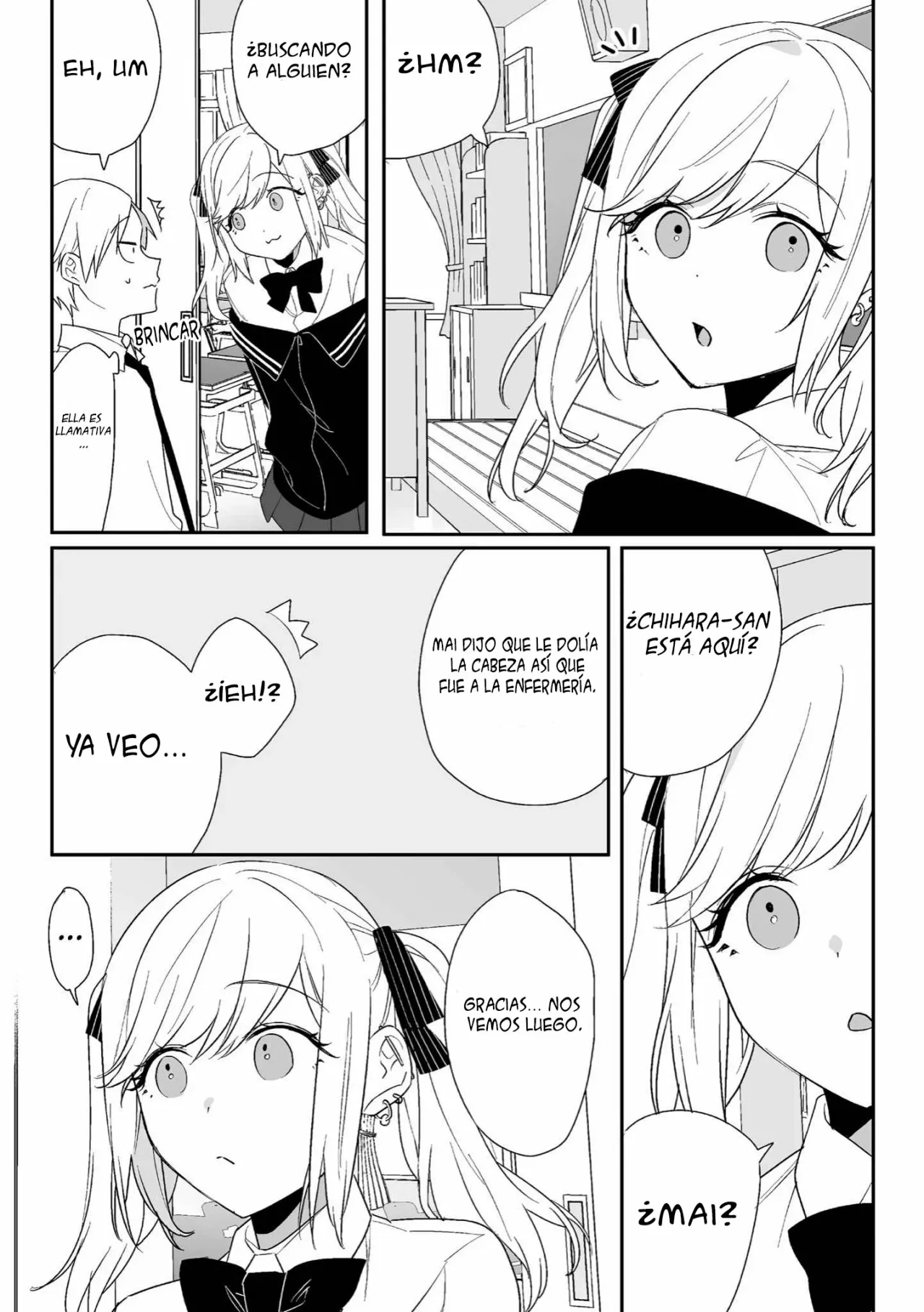 Jirai Nandesuka? Chihara-san Capítulo 6 - Page 15