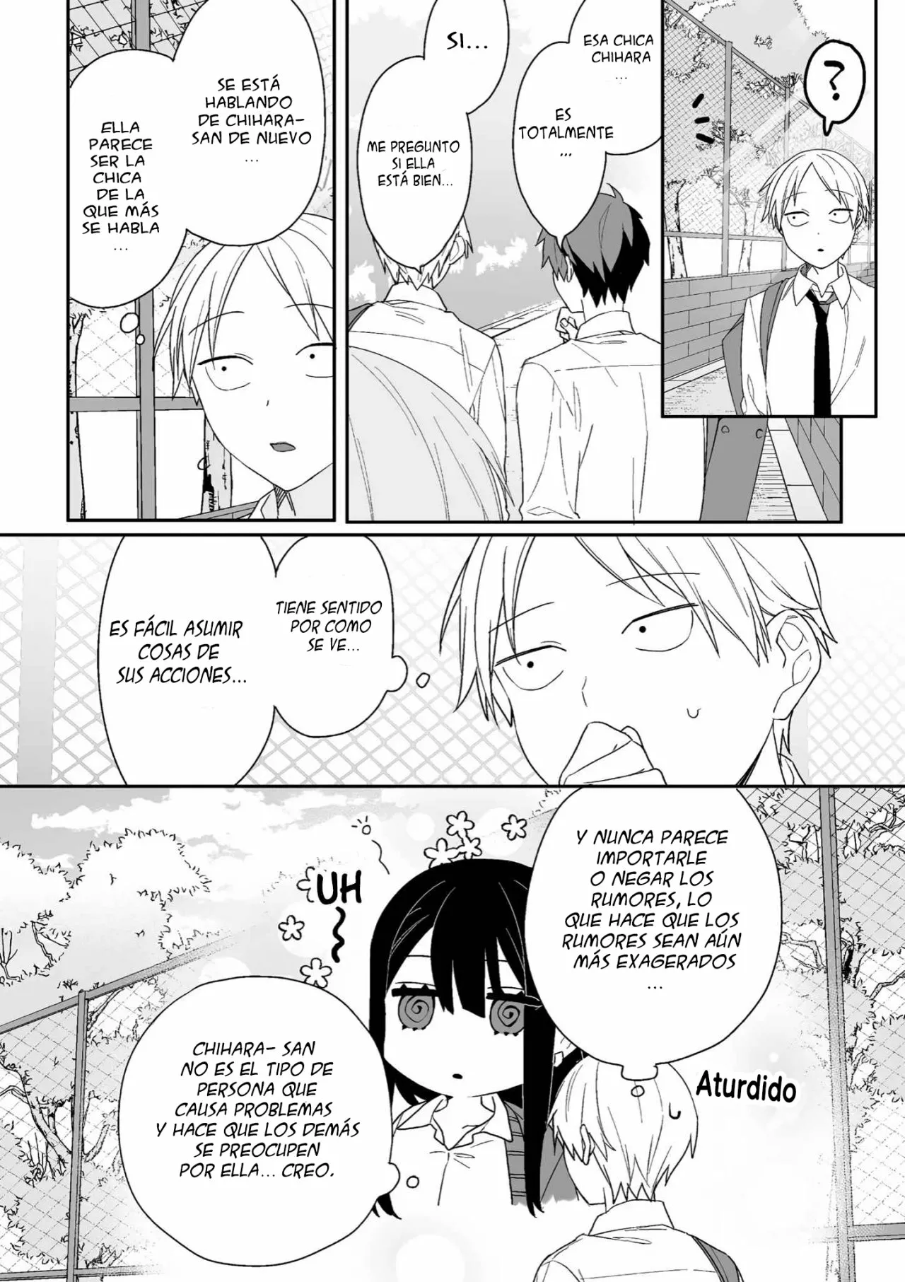 Jirai Nandesuka? Chihara-san Capítulo 6 - Page 2