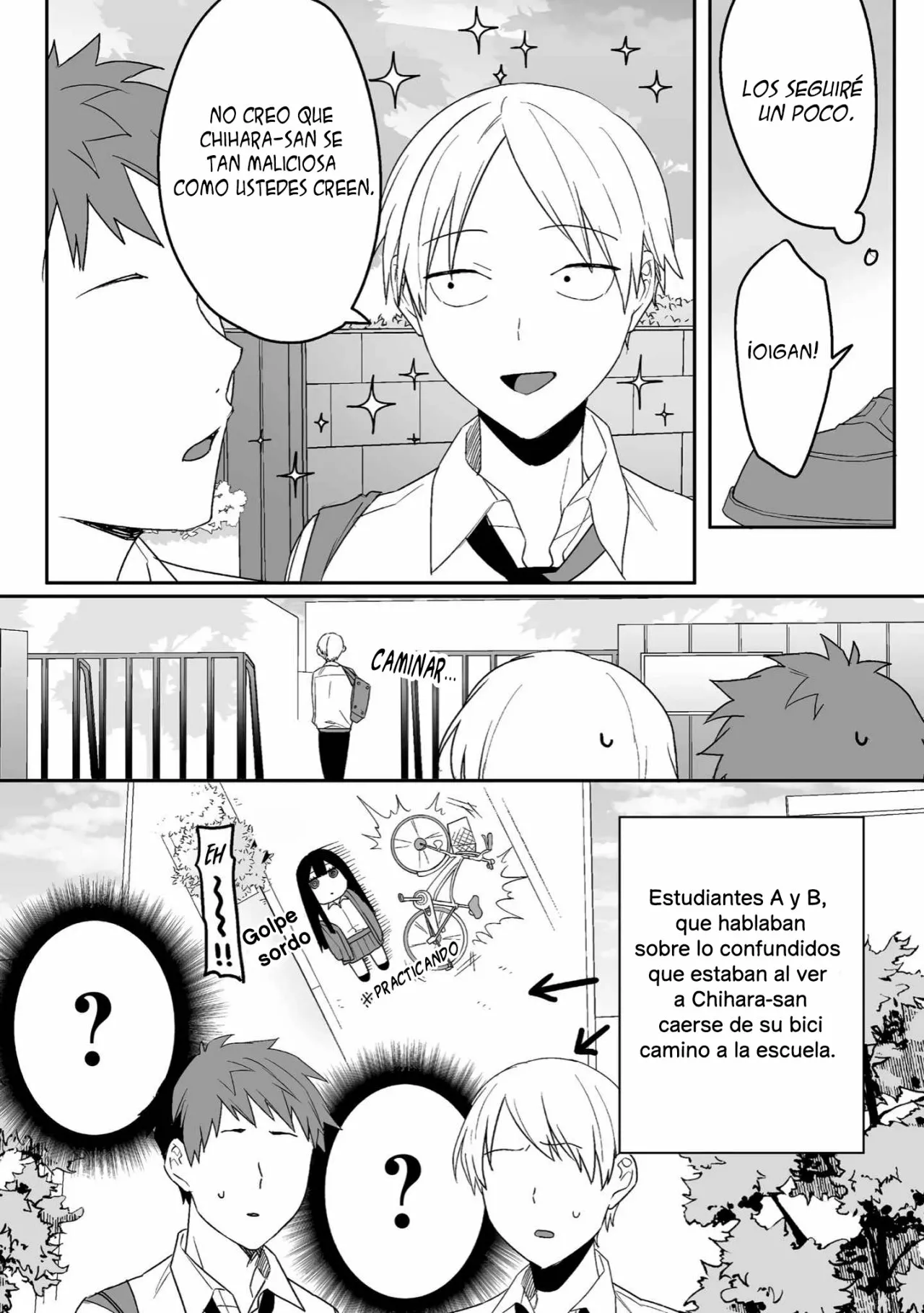 Jirai Nandesuka? Chihara-san Capítulo 6 - Page 3