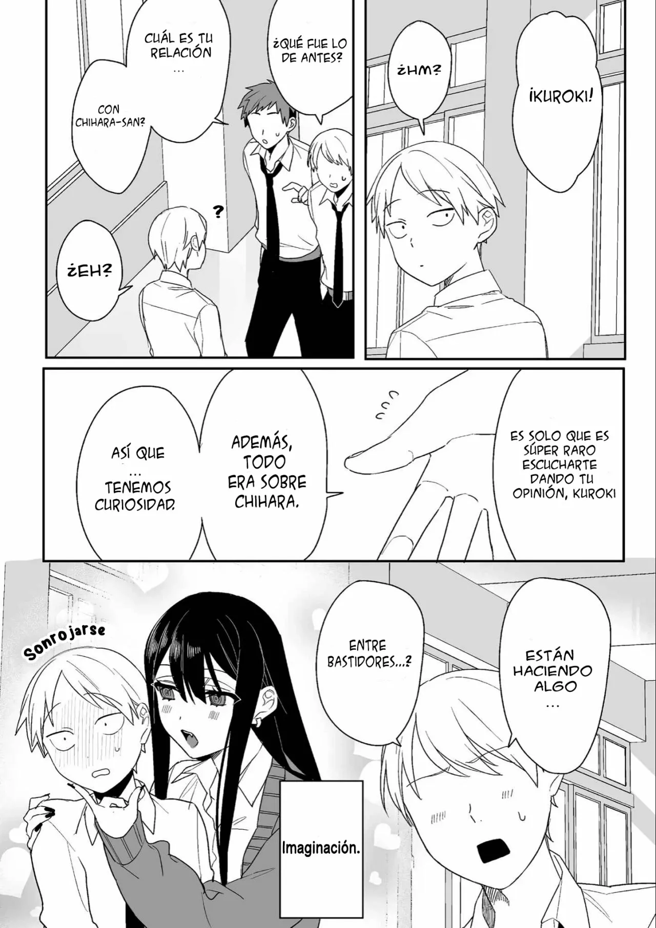 Jirai Nandesuka? Chihara-san Capítulo 6 - Page 5