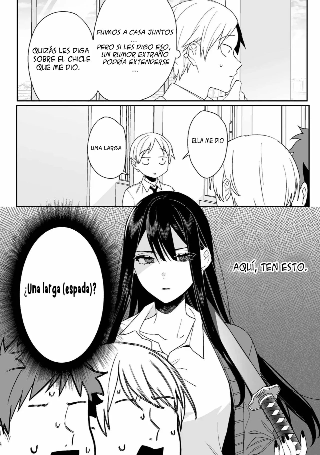 Jirai Nandesuka? Chihara-san Capítulo 6 - Page 6