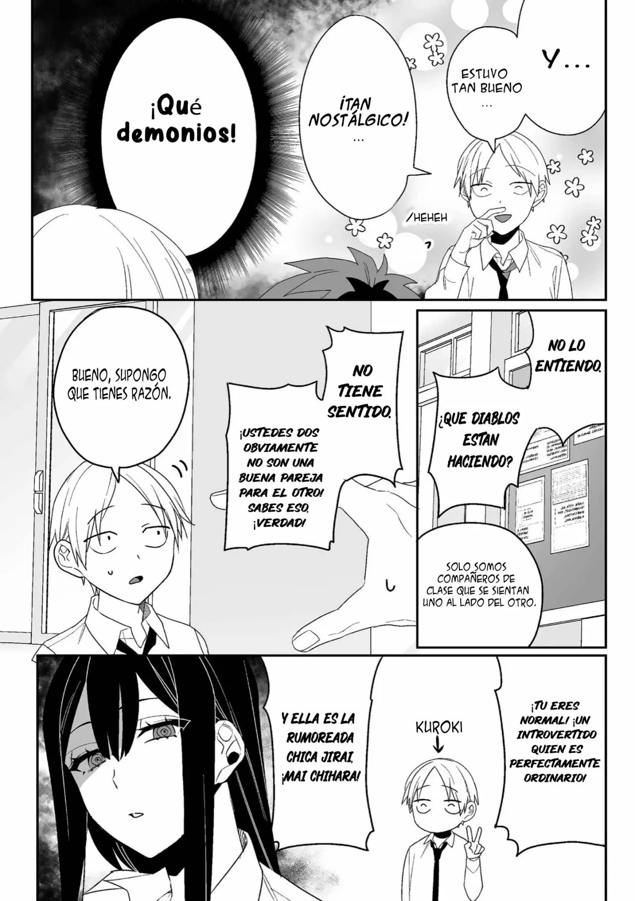 Jirai Nandesuka? Chihara-san Capítulo 6 - Page 7
