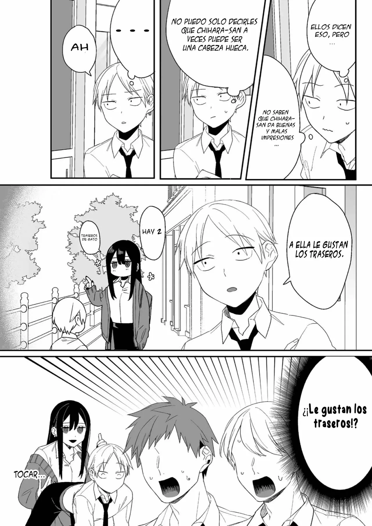 Jirai Nandesuka? Chihara-san Capítulo 6 - Page 8