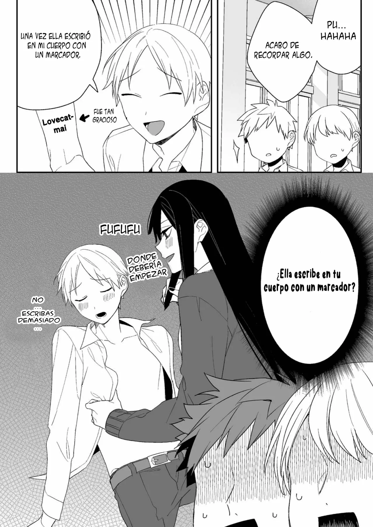 Jirai Nandesuka? Chihara-san Capítulo 6 - Page 9