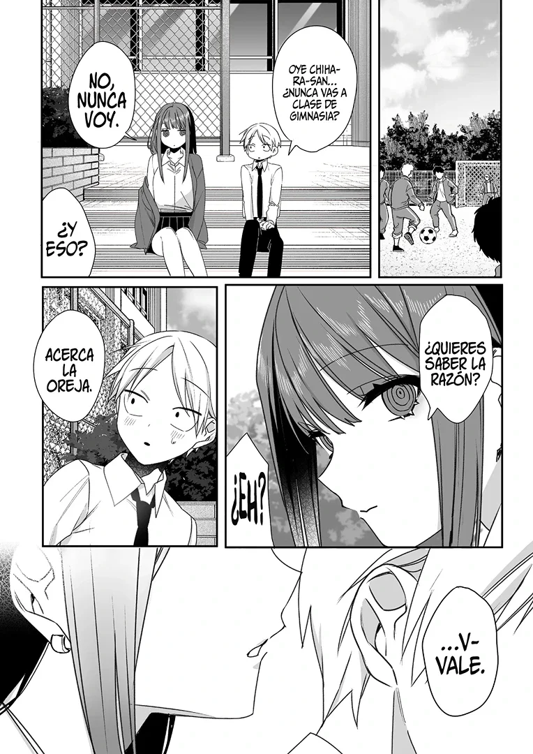Jirai Nandesuka? Chihara-san Capítulo 60 - Page 12