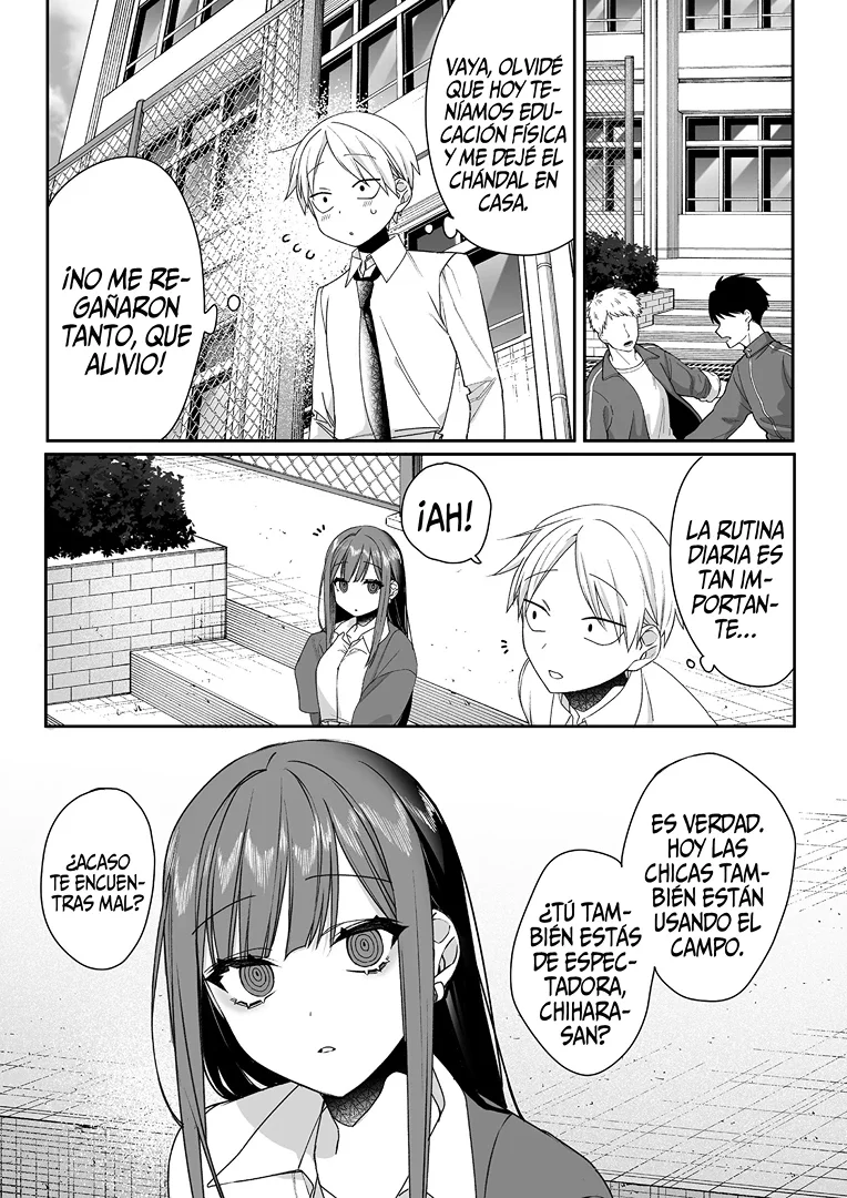 Jirai Nandesuka? Chihara-san Capítulo 60 - Page 3
