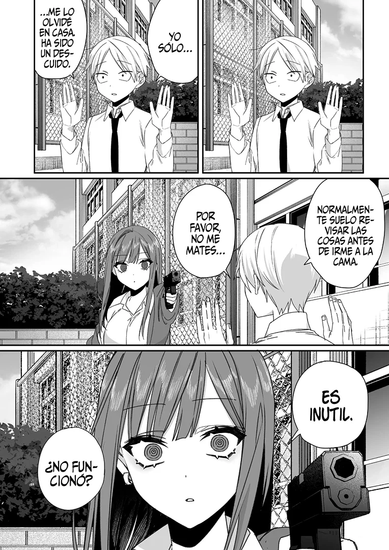 Jirai Nandesuka? Chihara-san Capítulo 60 - Page 6
