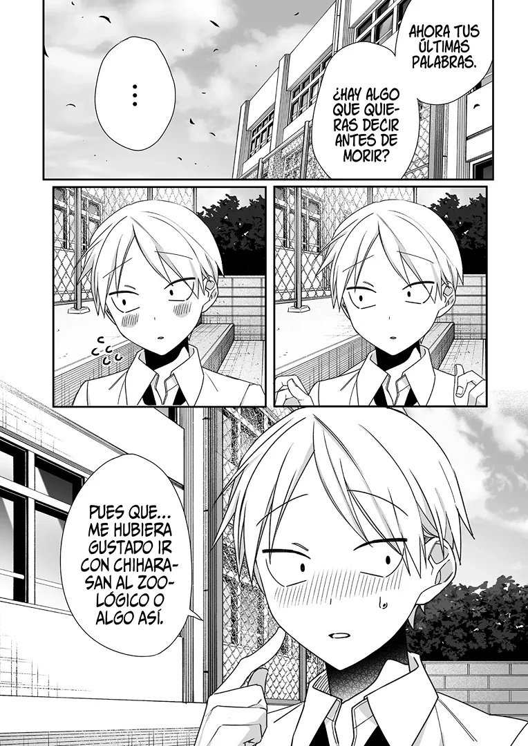 Jirai Nandesuka? Chihara-san Capítulo 60 - Page 7