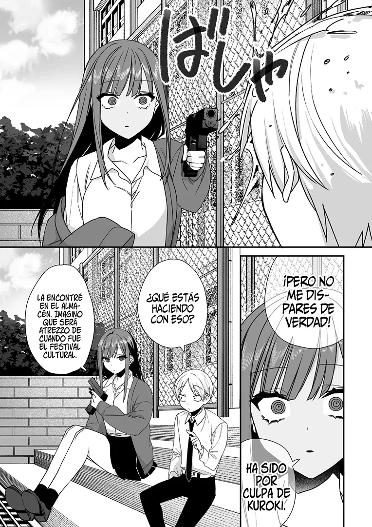 Jirai Nandesuka? Chihara-san Capítulo 60 - Page 8