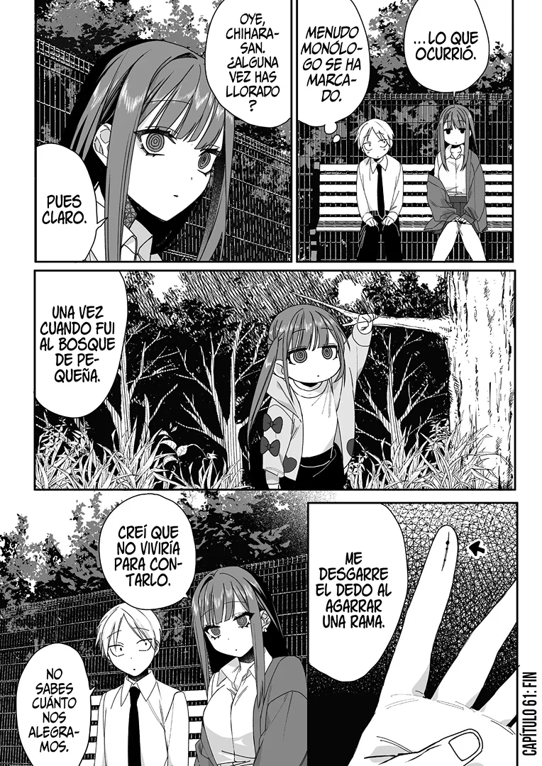 Jirai Nandesuka? Chihara-san Capítulo 61 - Page 12