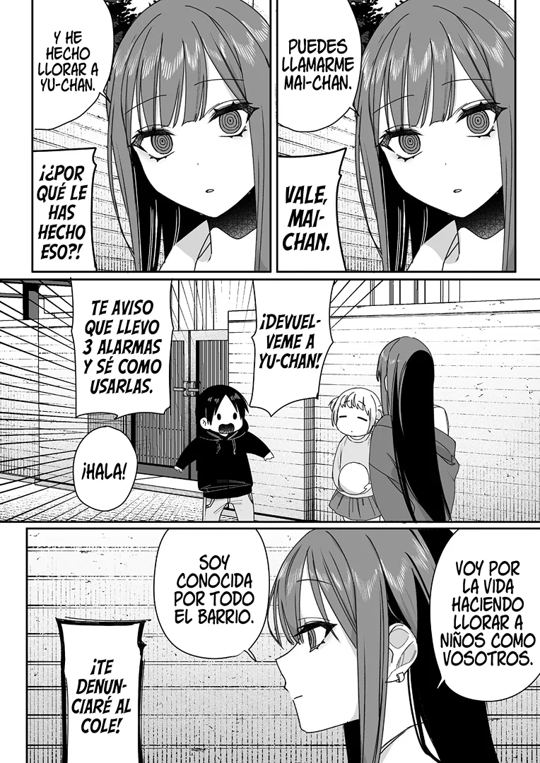 Jirai Nandesuka? Chihara-san Capítulo 61 - Page 8