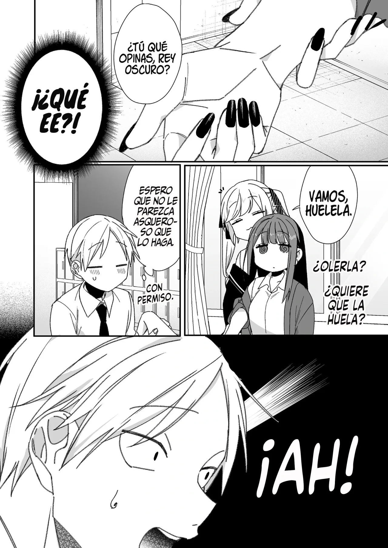 Jirai Nandesuka? Chihara-san Capítulo 62 - Page 10