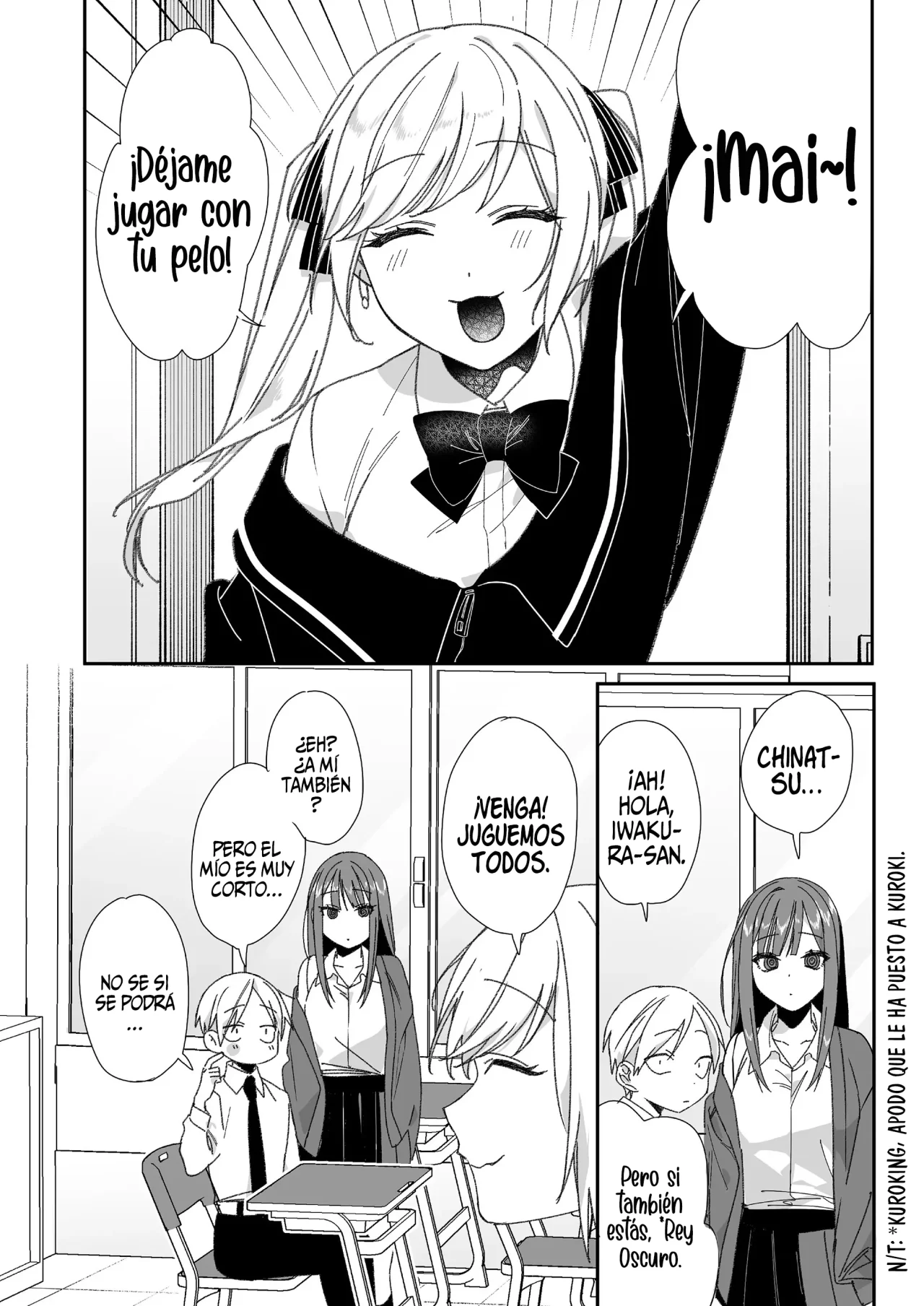 Jirai Nandesuka? Chihara-san Capítulo 62 - Page 4