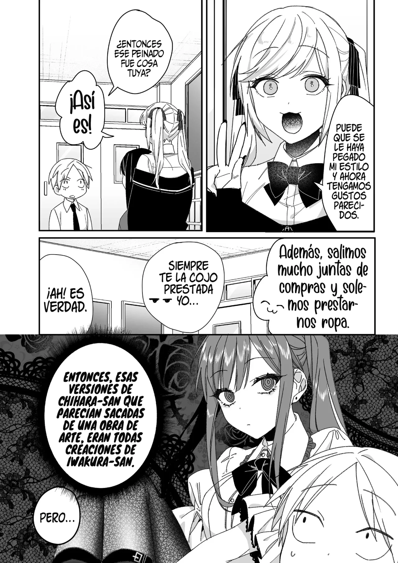 Jirai Nandesuka? Chihara-san Capítulo 62 - Page 8