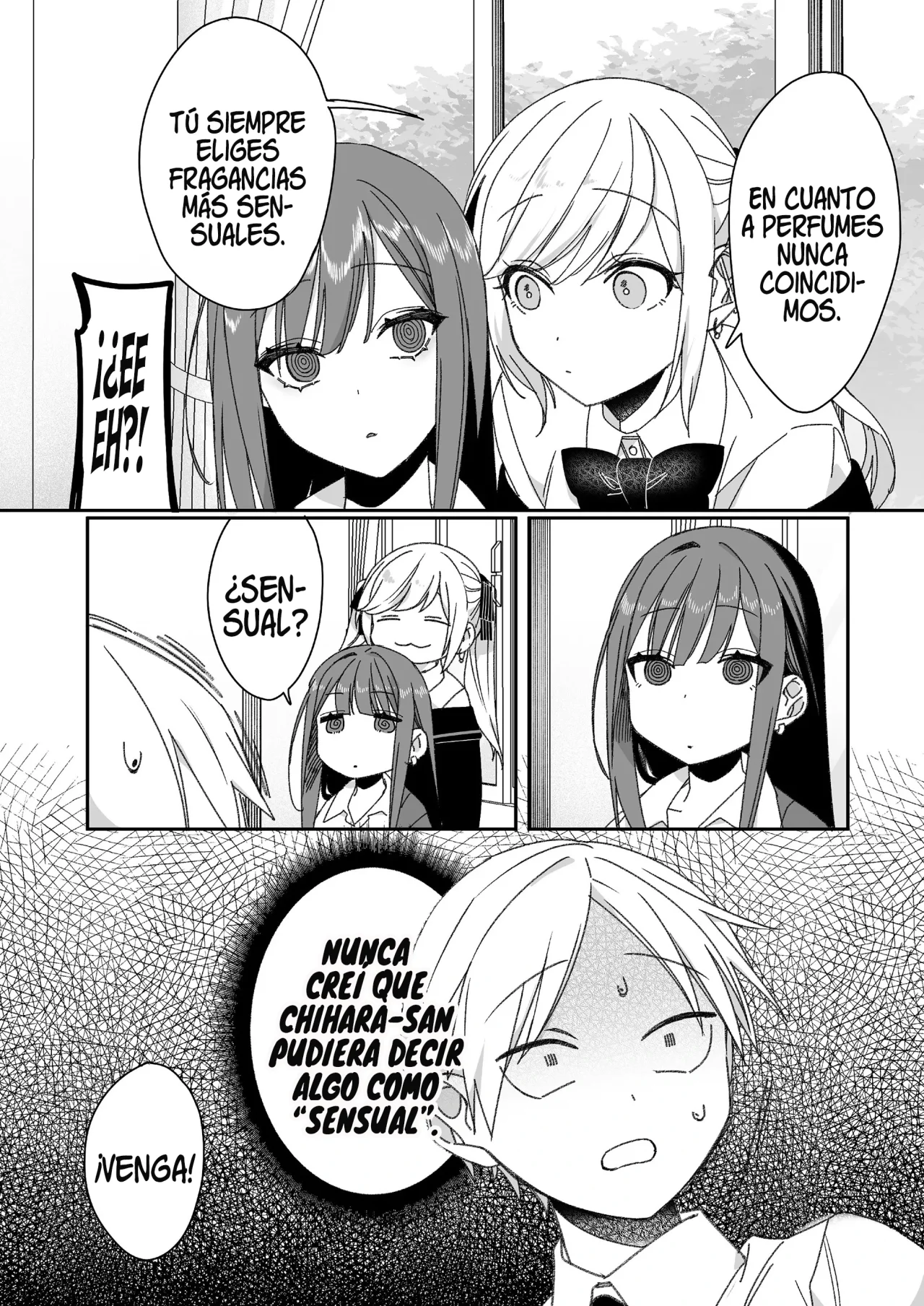 Jirai Nandesuka? Chihara-san Capítulo 62 - Page 9