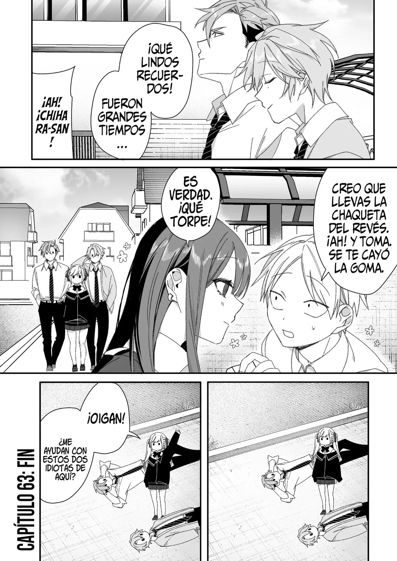 Jirai Nandesuka? Chihara-san Capítulo 63 - Page 13