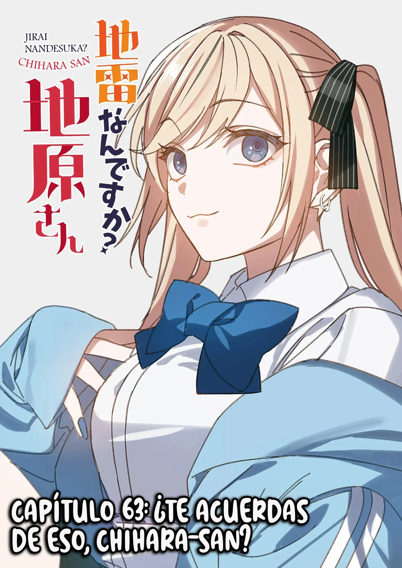 Jirai Nandesuka? Chihara-san Capítulo 63 - Page 5
