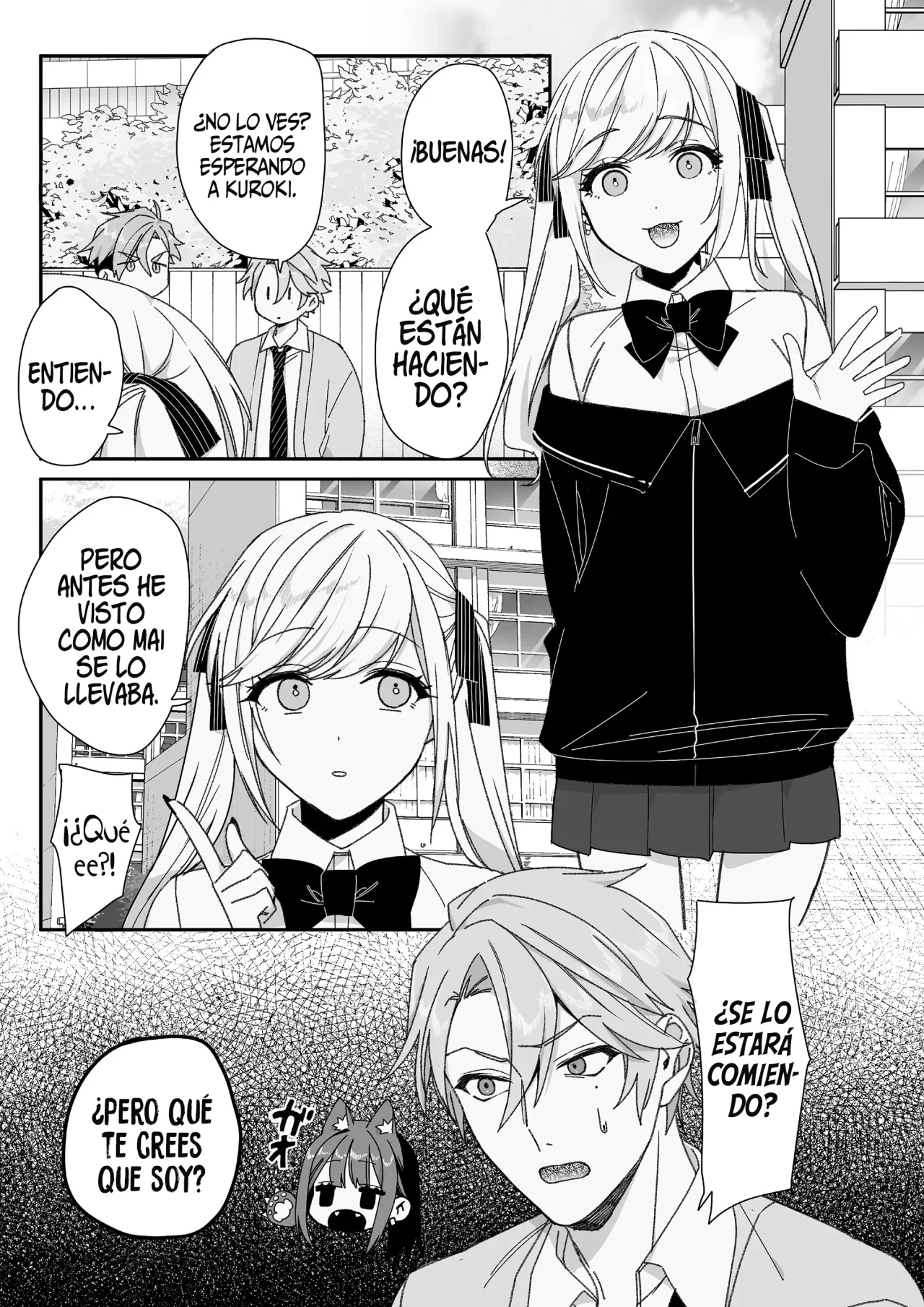 Jirai Nandesuka? Chihara-san Capítulo 63 - Page 6