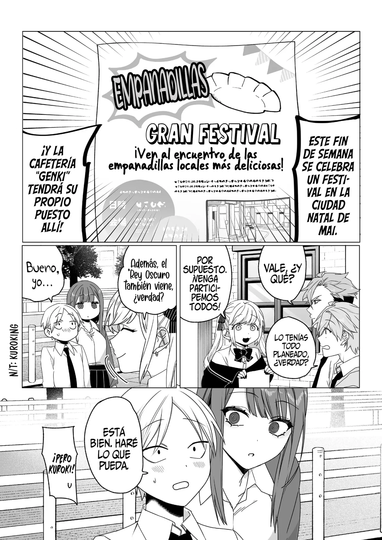 Jirai Nandesuka? Chihara-san Capítulo 64 - Page 12