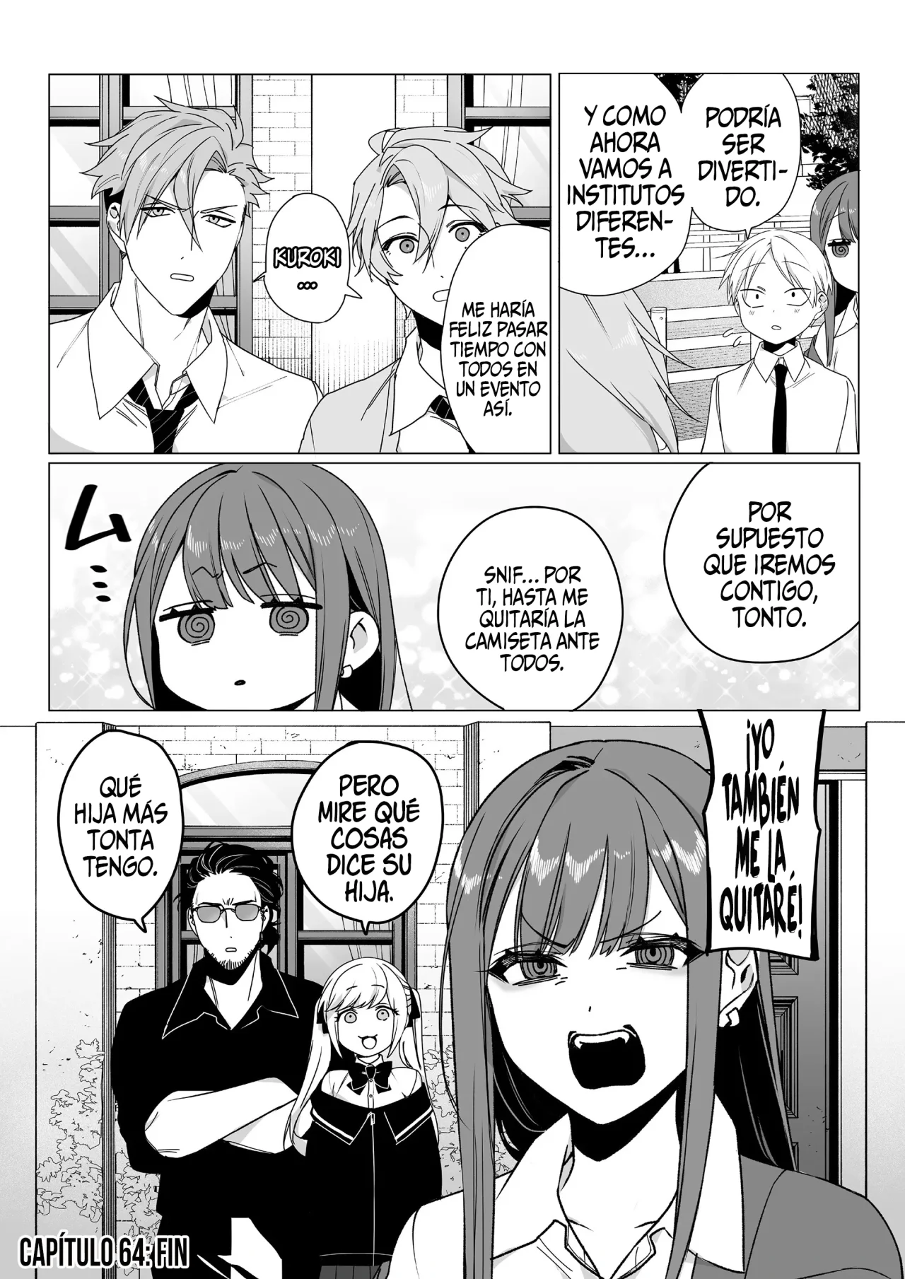 Jirai Nandesuka? Chihara-san Capítulo 64 - Page 13