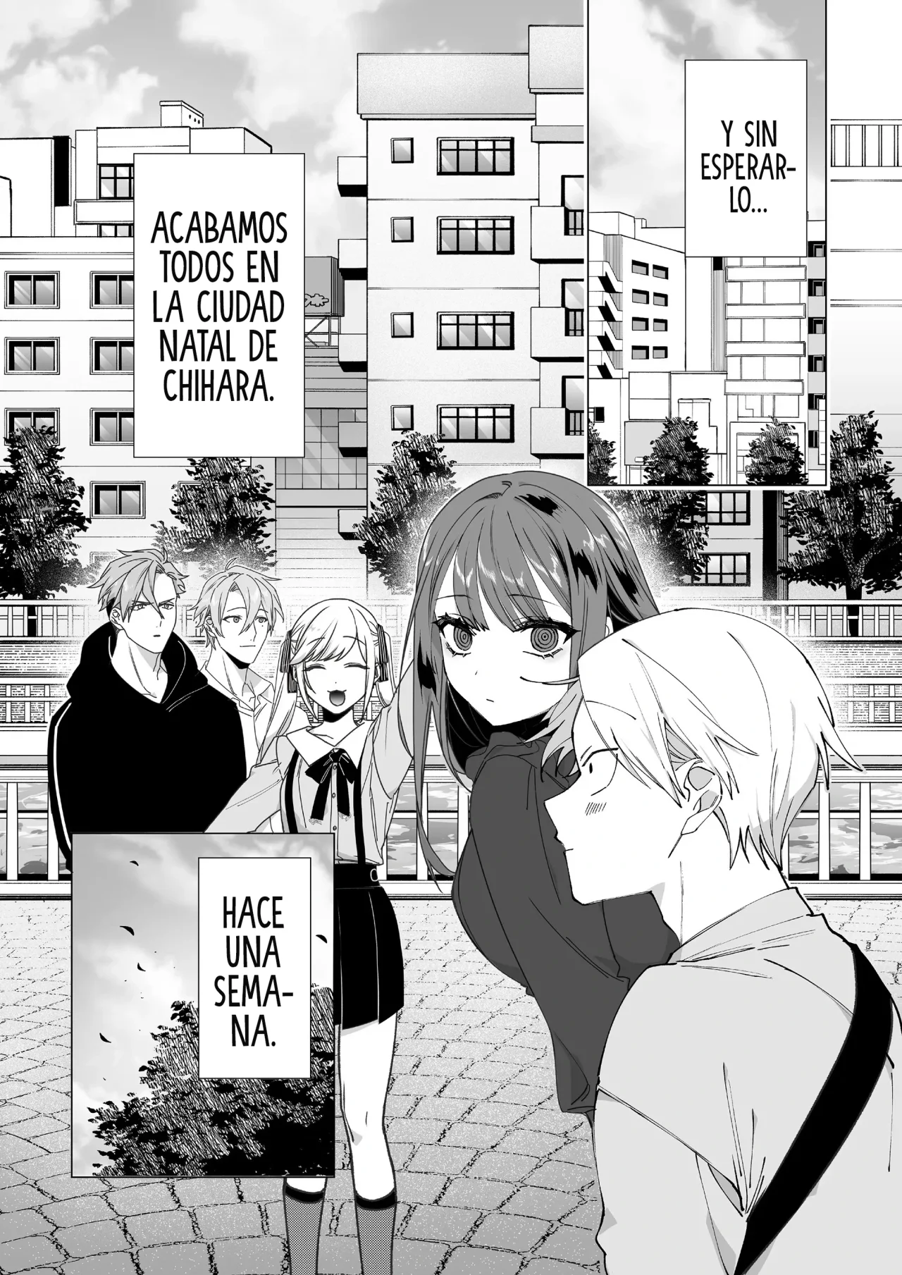 Jirai Nandesuka? Chihara-san Capítulo 64 - Page 4