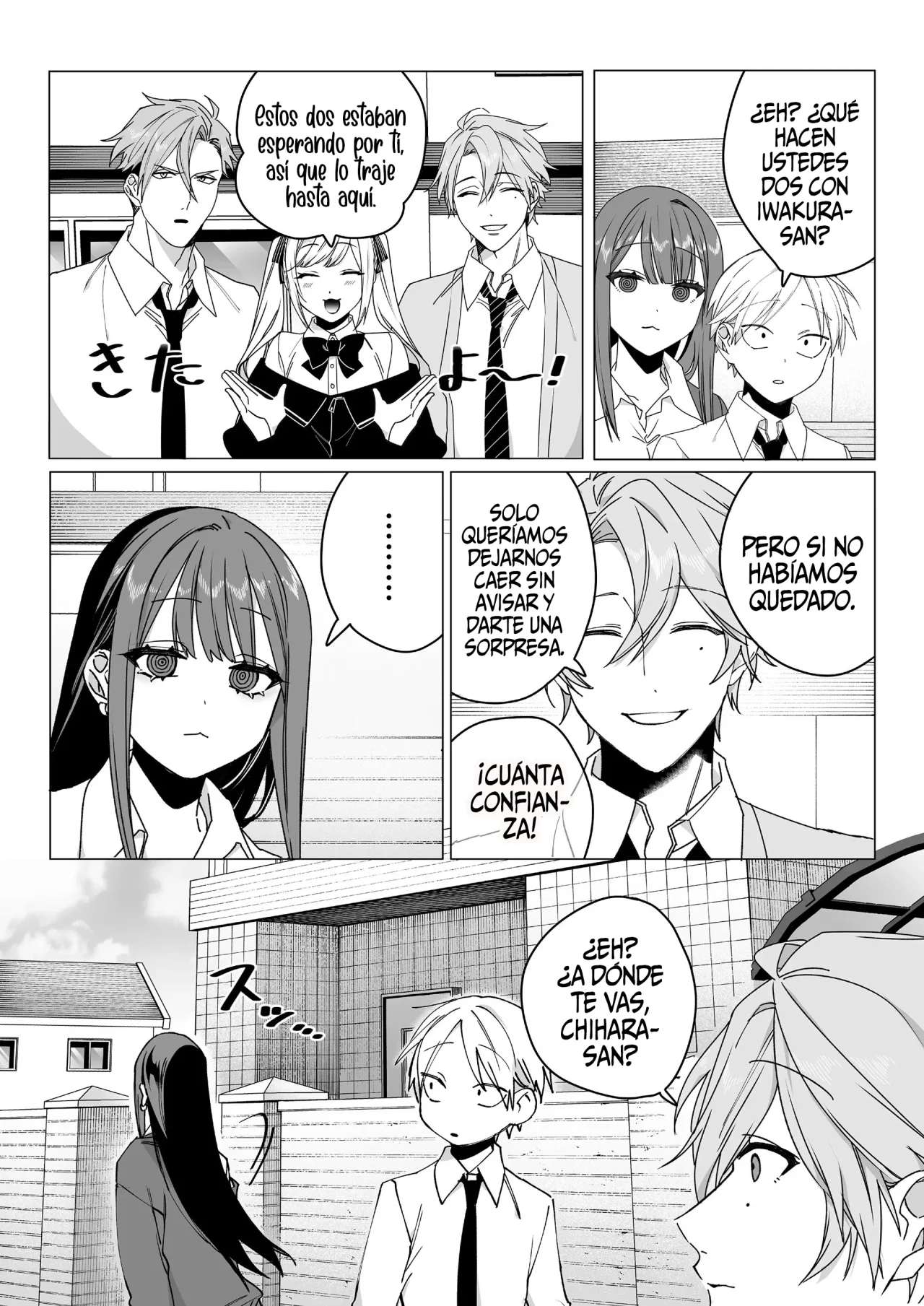 Jirai Nandesuka? Chihara-san Capítulo 64 - Page 6