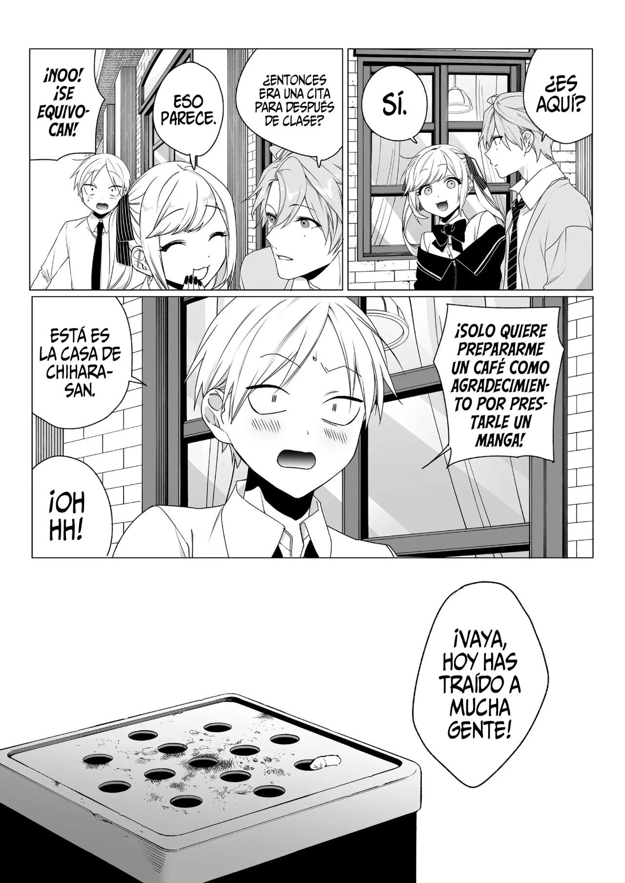 Jirai Nandesuka? Chihara-san Capítulo 64 - Page 8