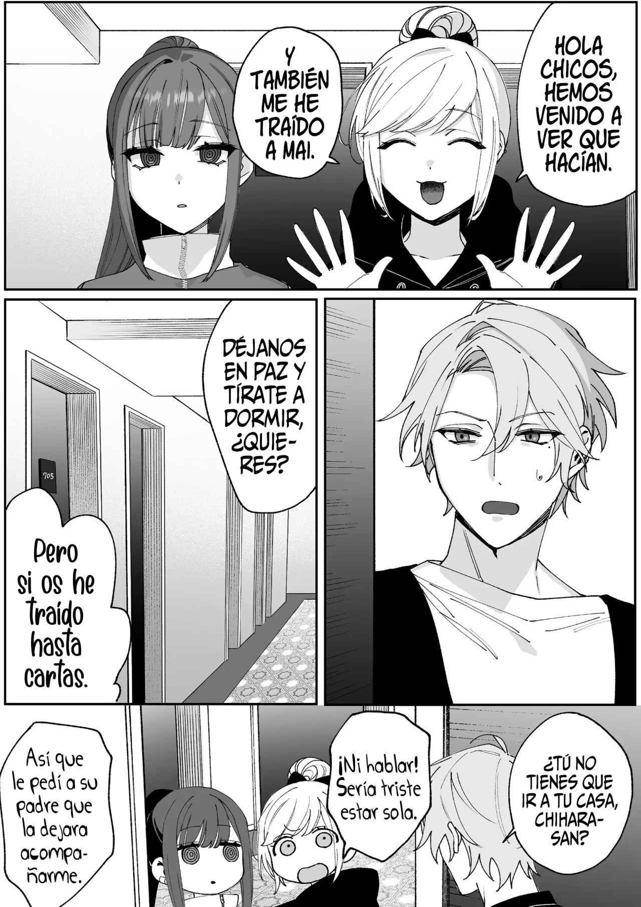 Jirai Nandesuka? Chihara-san Capítulo 65 - Page 8