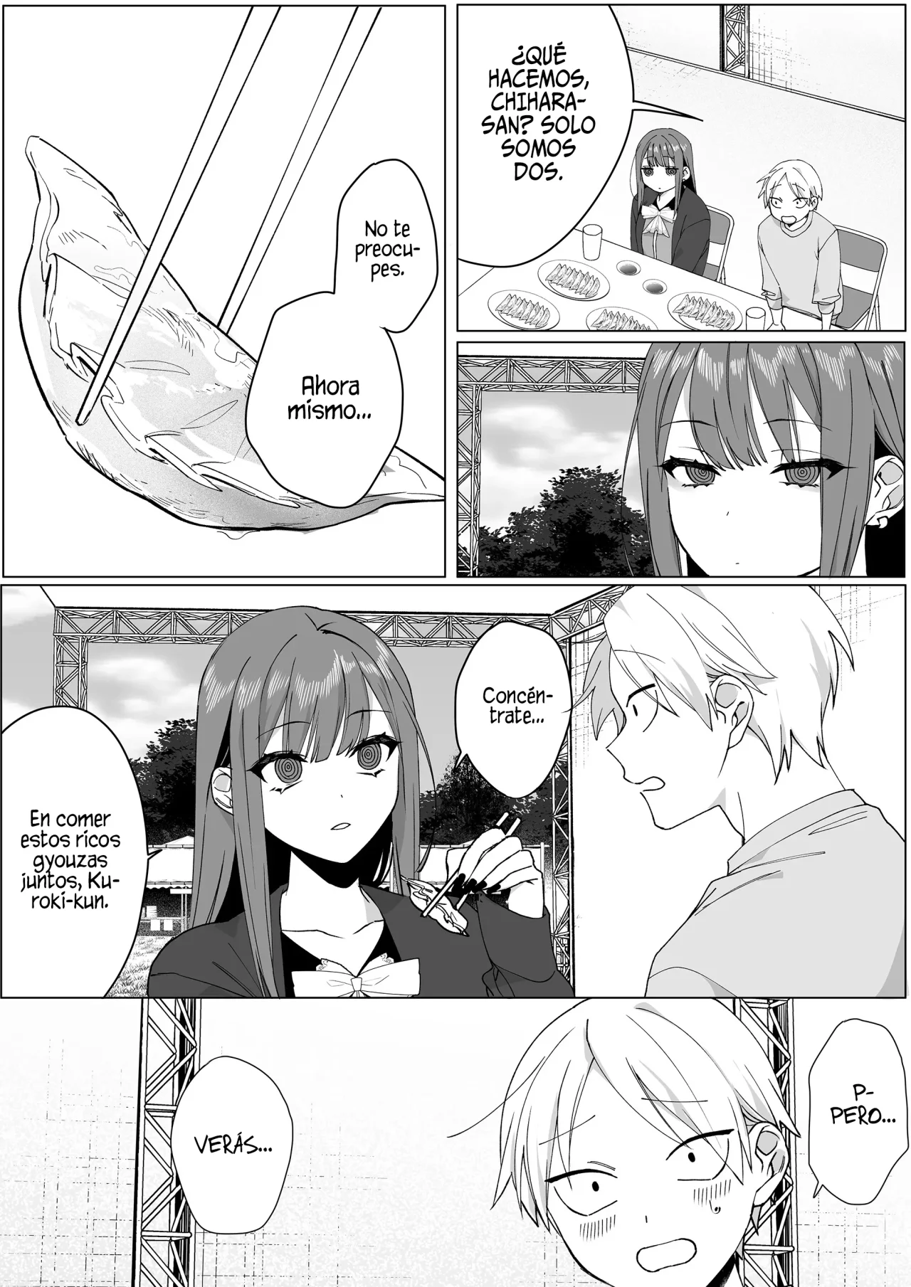 Jirai Nandesuka? Chihara-san Capítulo 66 - Page 11
