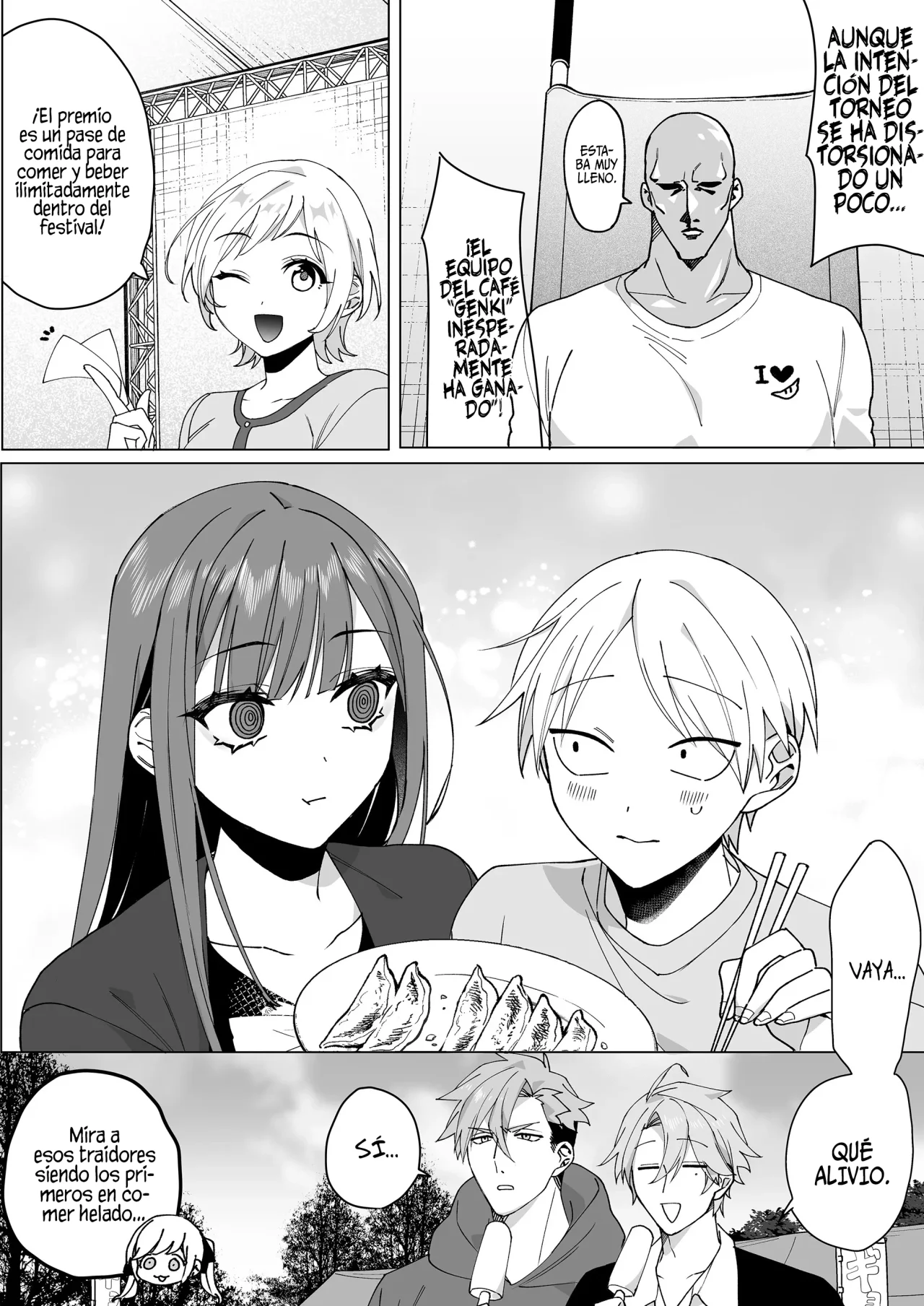 Jirai Nandesuka? Chihara-san Capítulo 66 - Page 13