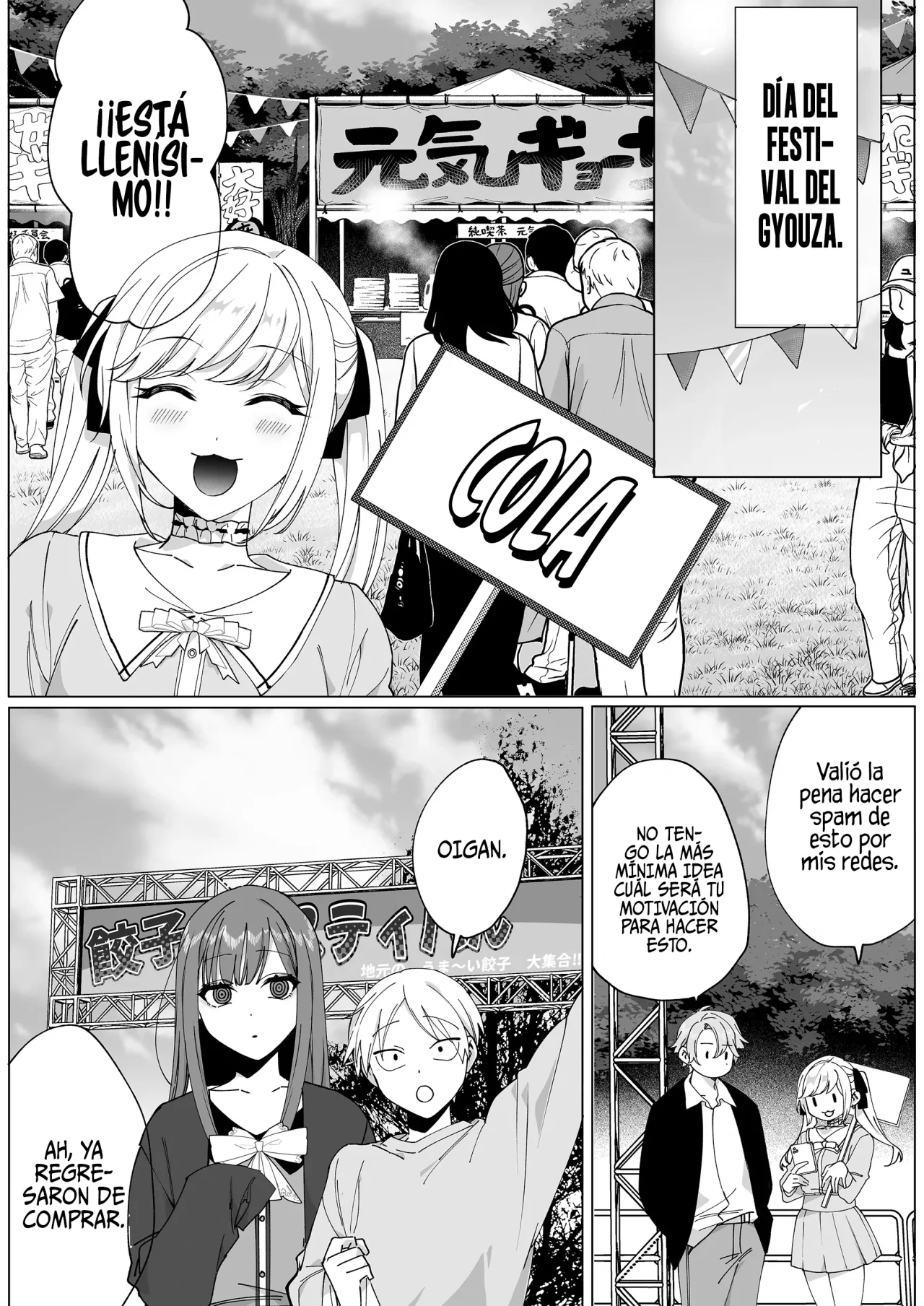 Jirai Nandesuka? Chihara-san Capítulo 66 - Page 3
