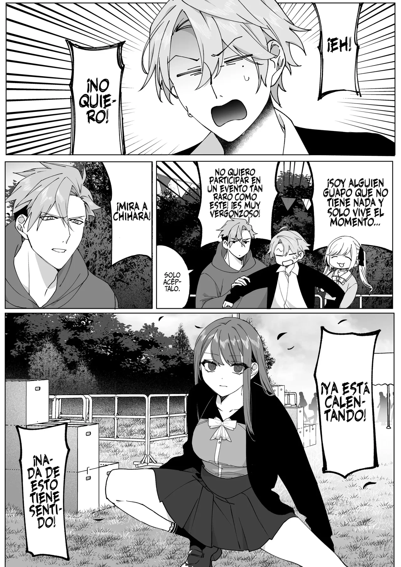 Jirai Nandesuka? Chihara-san Capítulo 66 - Page 6