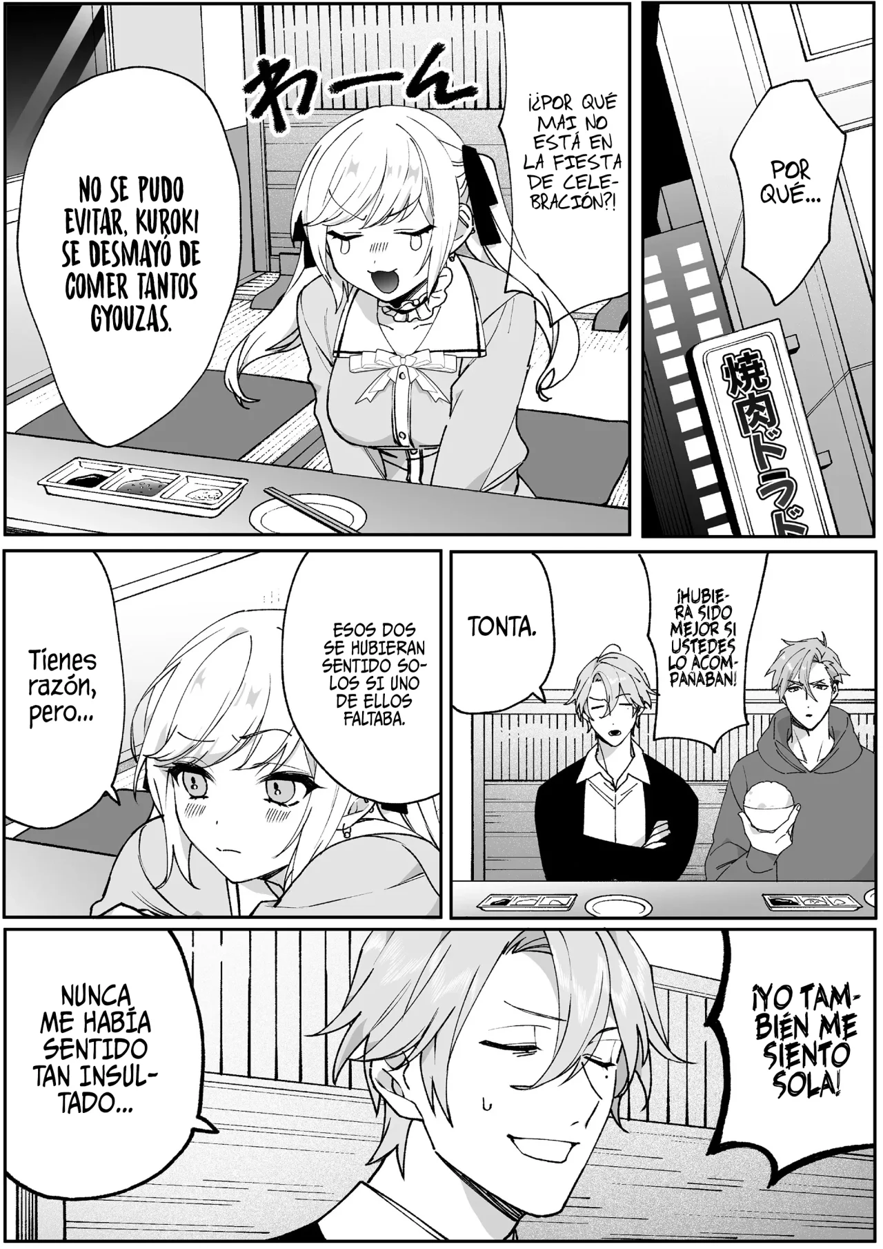 Jirai Nandesuka? Chihara-san Capítulo 67 - Page 3