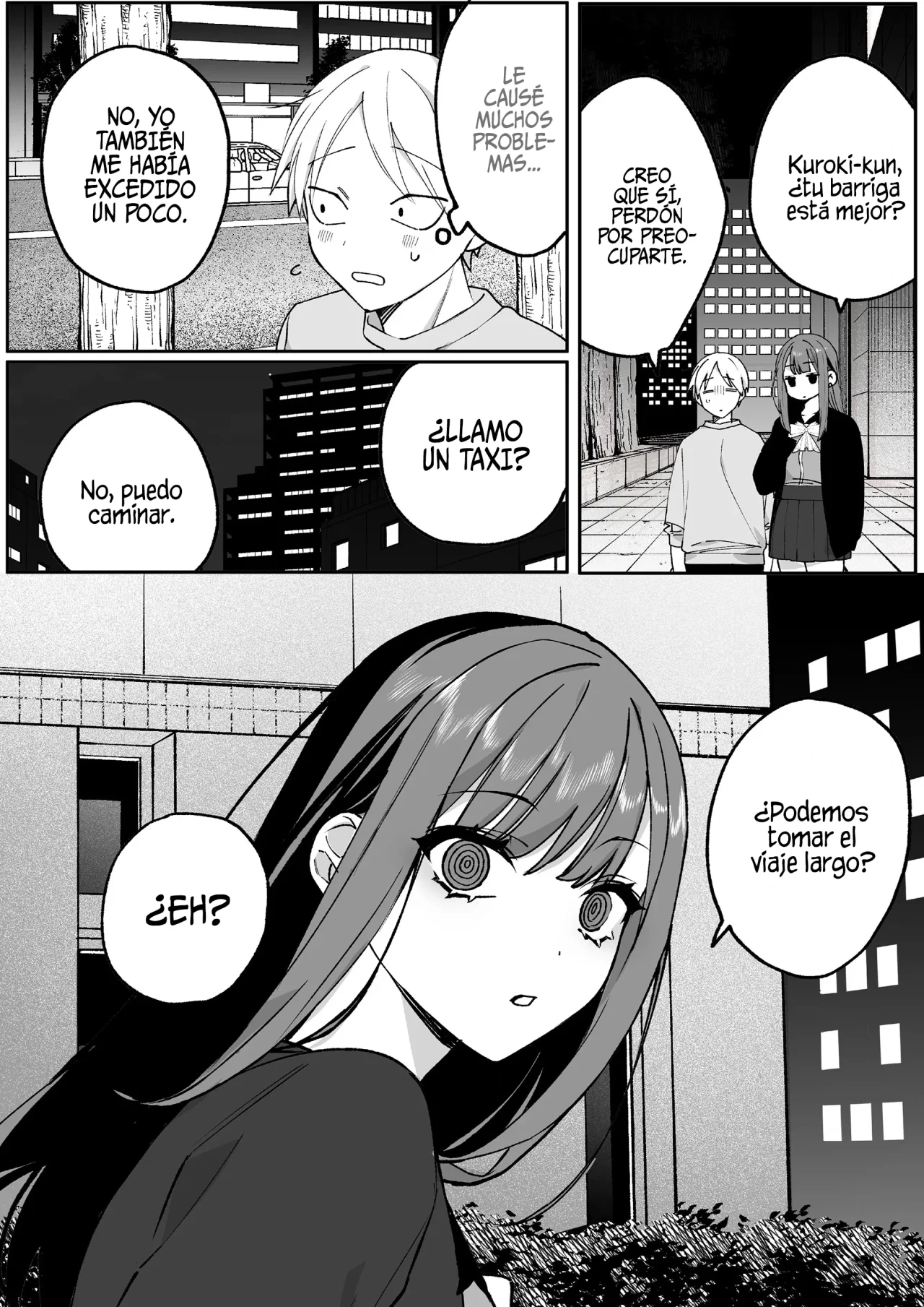 Jirai Nandesuka? Chihara-san Capítulo 67 - Page 5