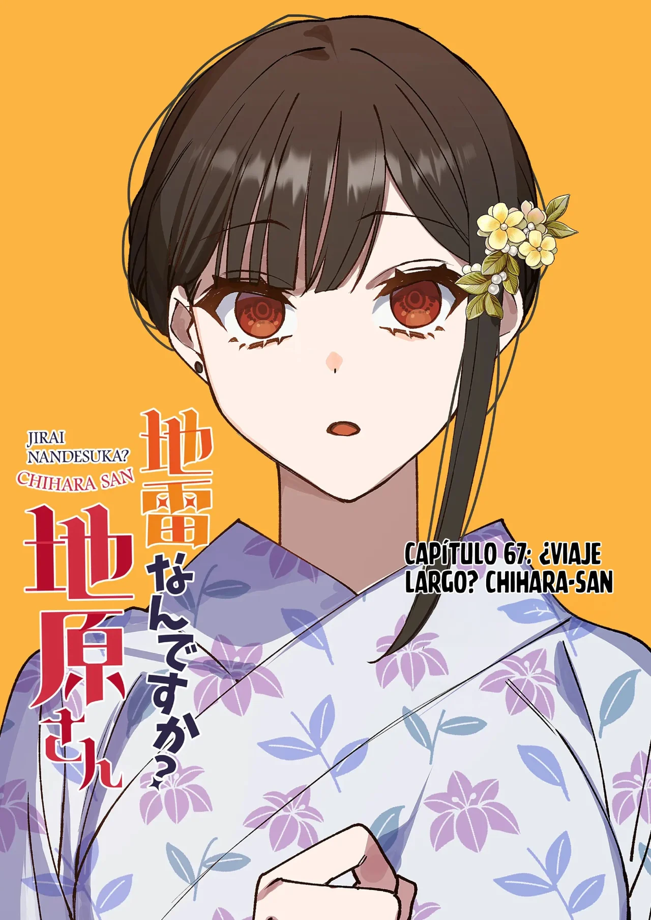 Jirai Nandesuka? Chihara-san Capítulo 67 - Page 6