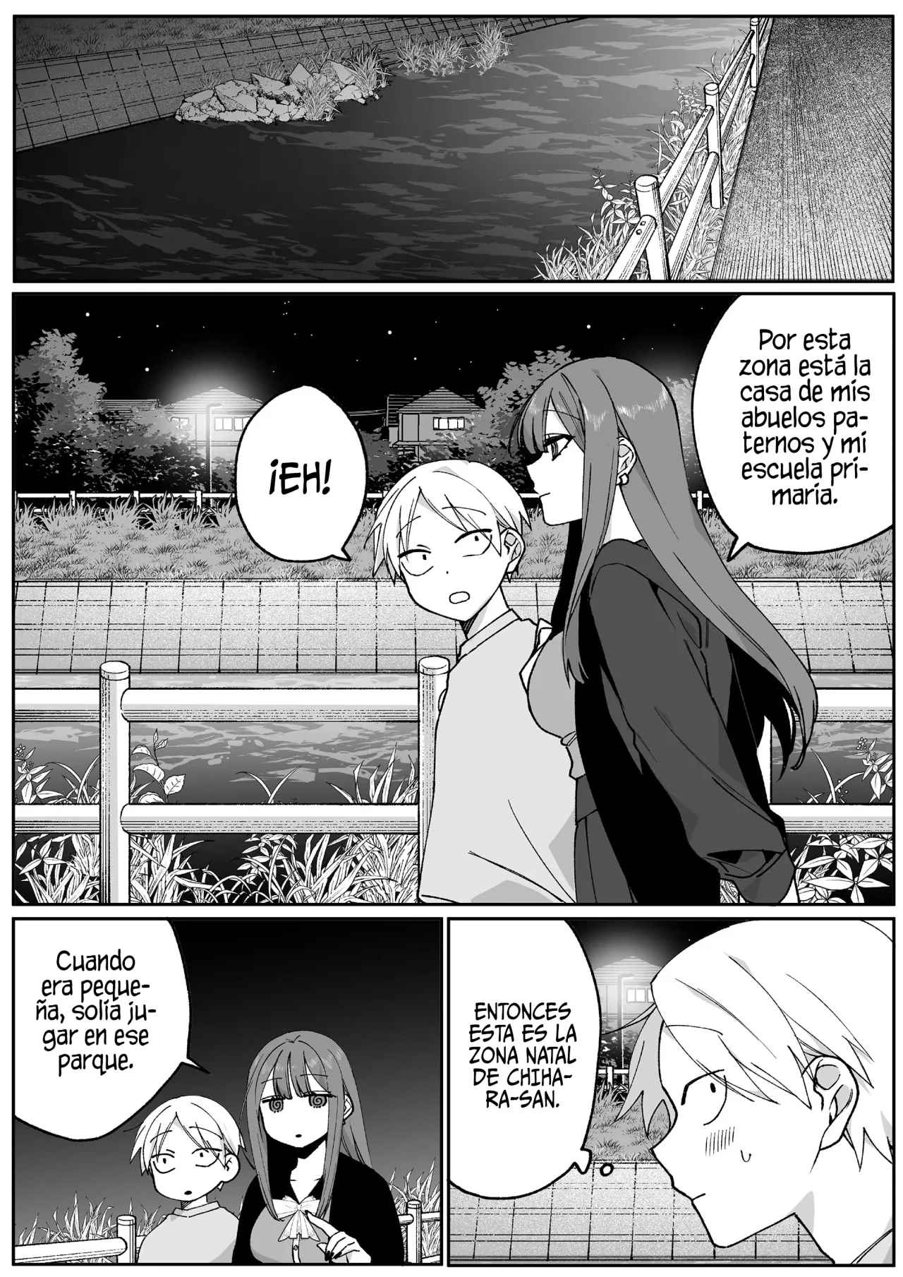 Jirai Nandesuka? Chihara-san Capítulo 67 - Page 7