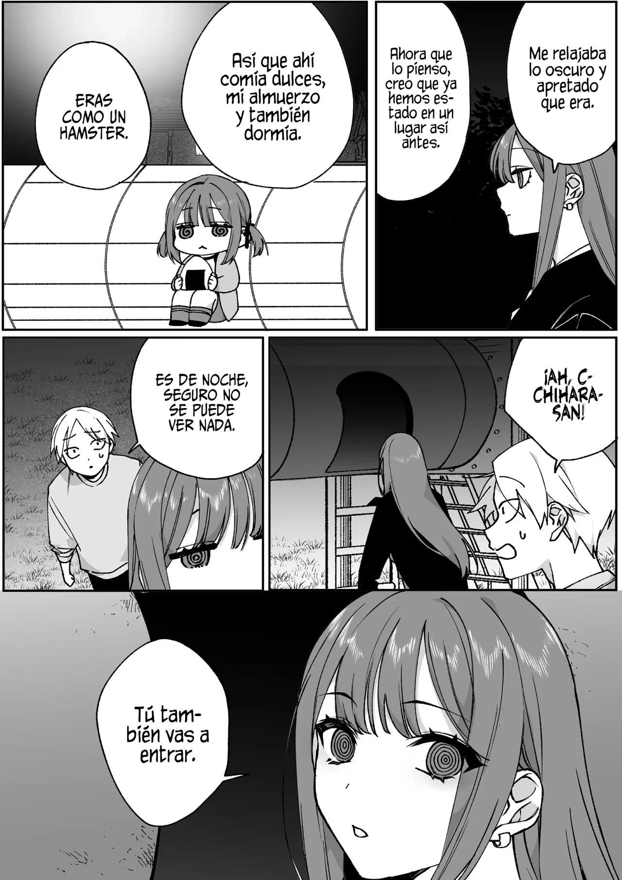 Jirai Nandesuka? Chihara-san Capítulo 67 - Page 9