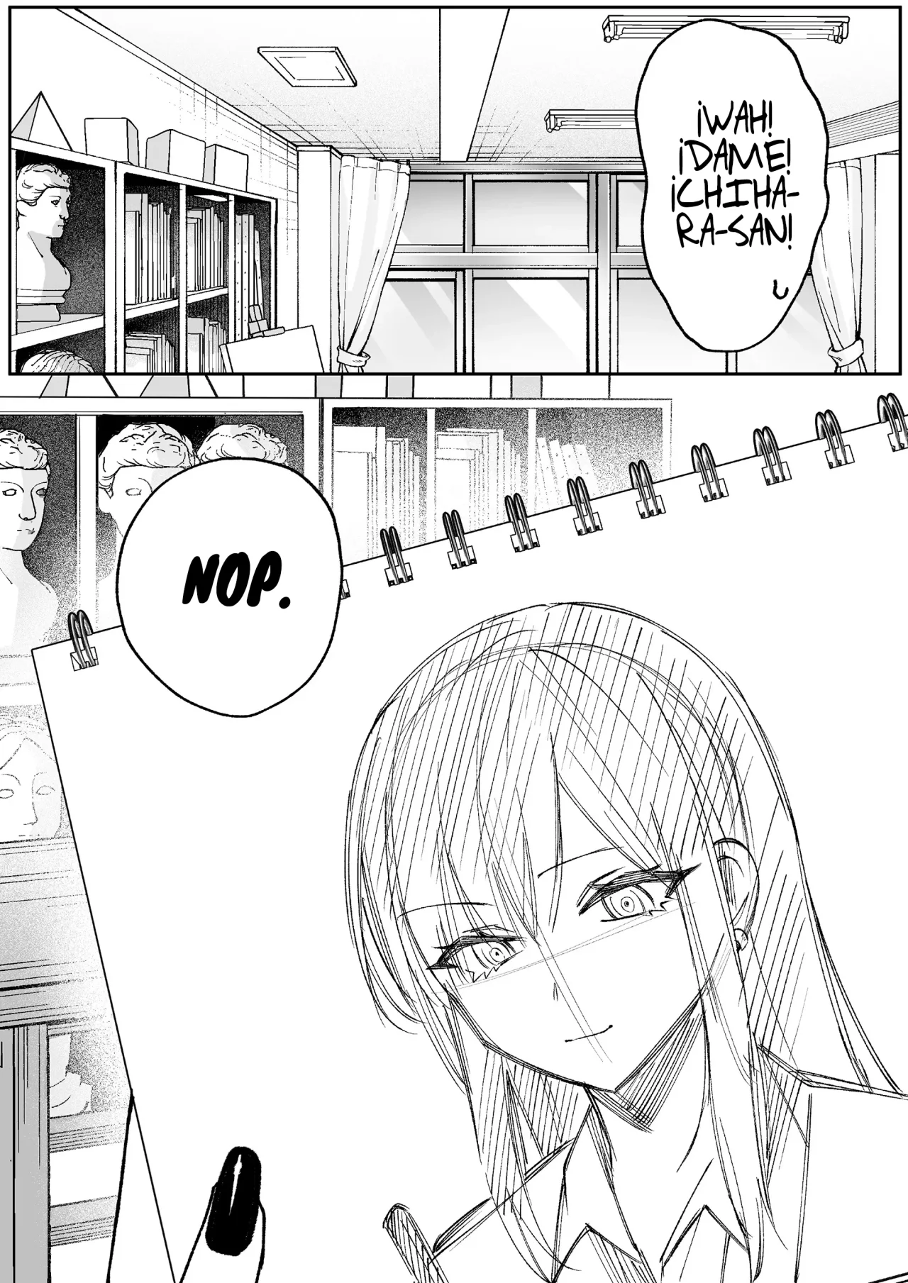 Jirai Nandesuka? Chihara-san Capítulo 68 - Page 12