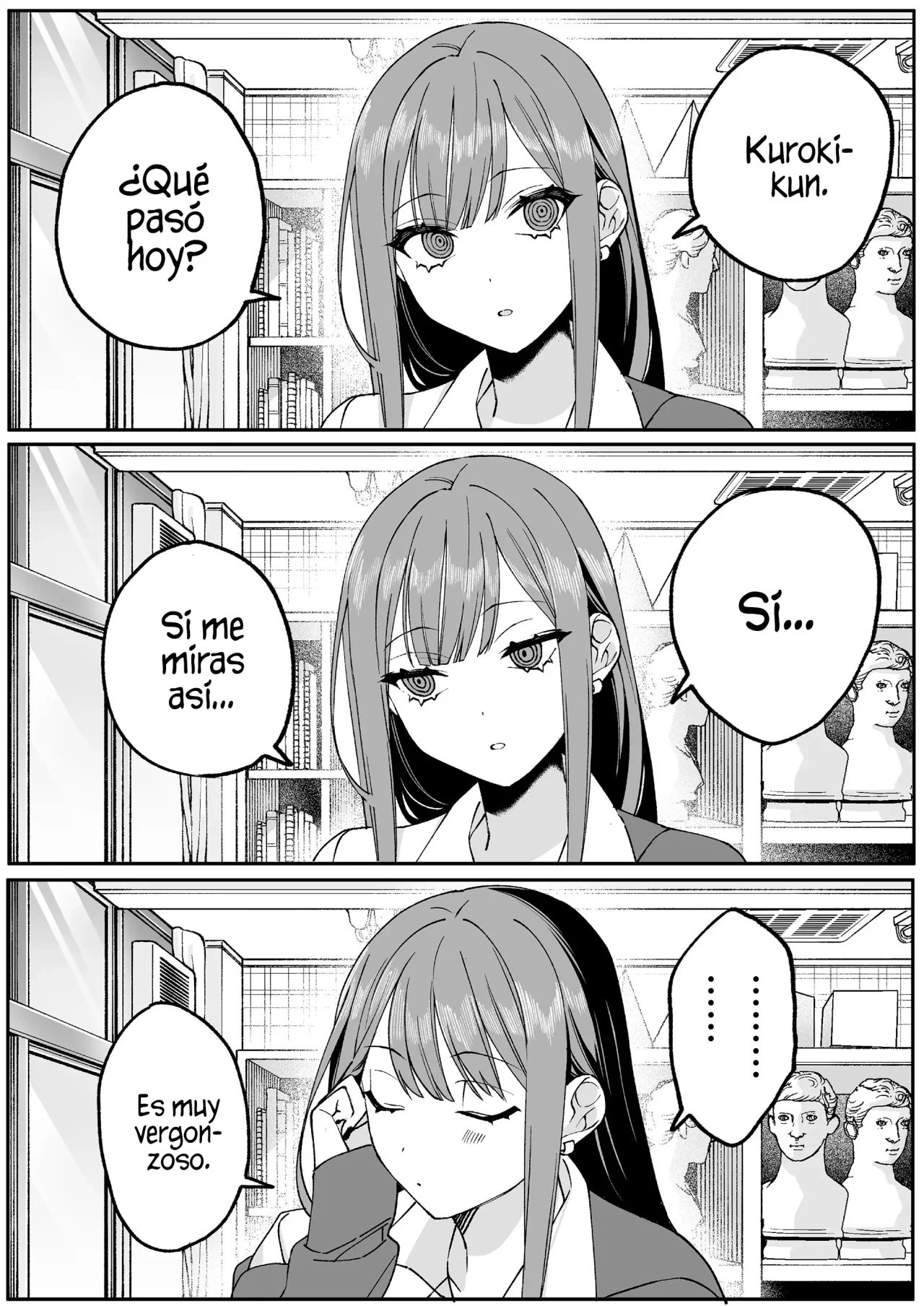 Jirai Nandesuka? Chihara-san Capítulo 68 - Page 3